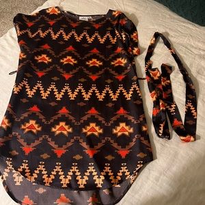 Cowgirl Justice Dress